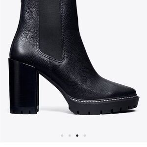 Tory Burch Black Heeled Boots